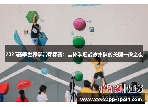 2025赛季世界攀岩锦标赛：吉林队迎战徐州队的关键一役之夜