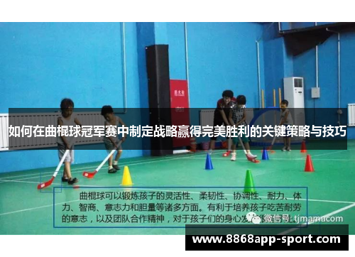 如何在曲棍球冠军赛中制定战略赢得完美胜利的关键策略与技巧